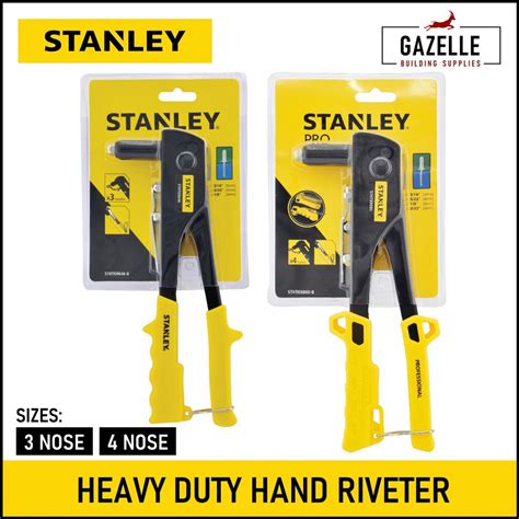 revitter|Stanley Heavy Duty Hand Riveter (69.